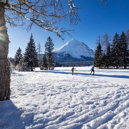Alpenhotel Karwendel -Adults Only- Leutasch Exterior photo