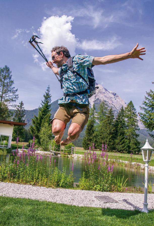 Alpenhotel Karwendel -Adults Only- Leutasch Exterior photo