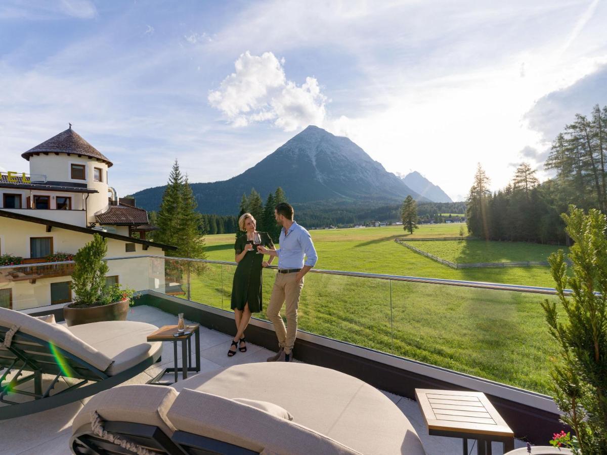 Alpenhotel Karwendel -Adults Only- Leutasch Exterior photo