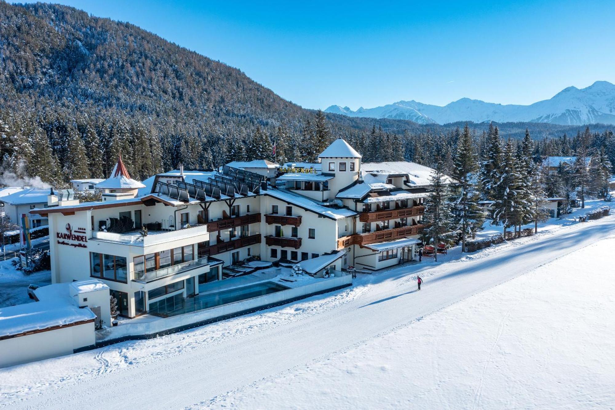 Alpenhotel Karwendel -Adults Only- Leutasch Exterior photo