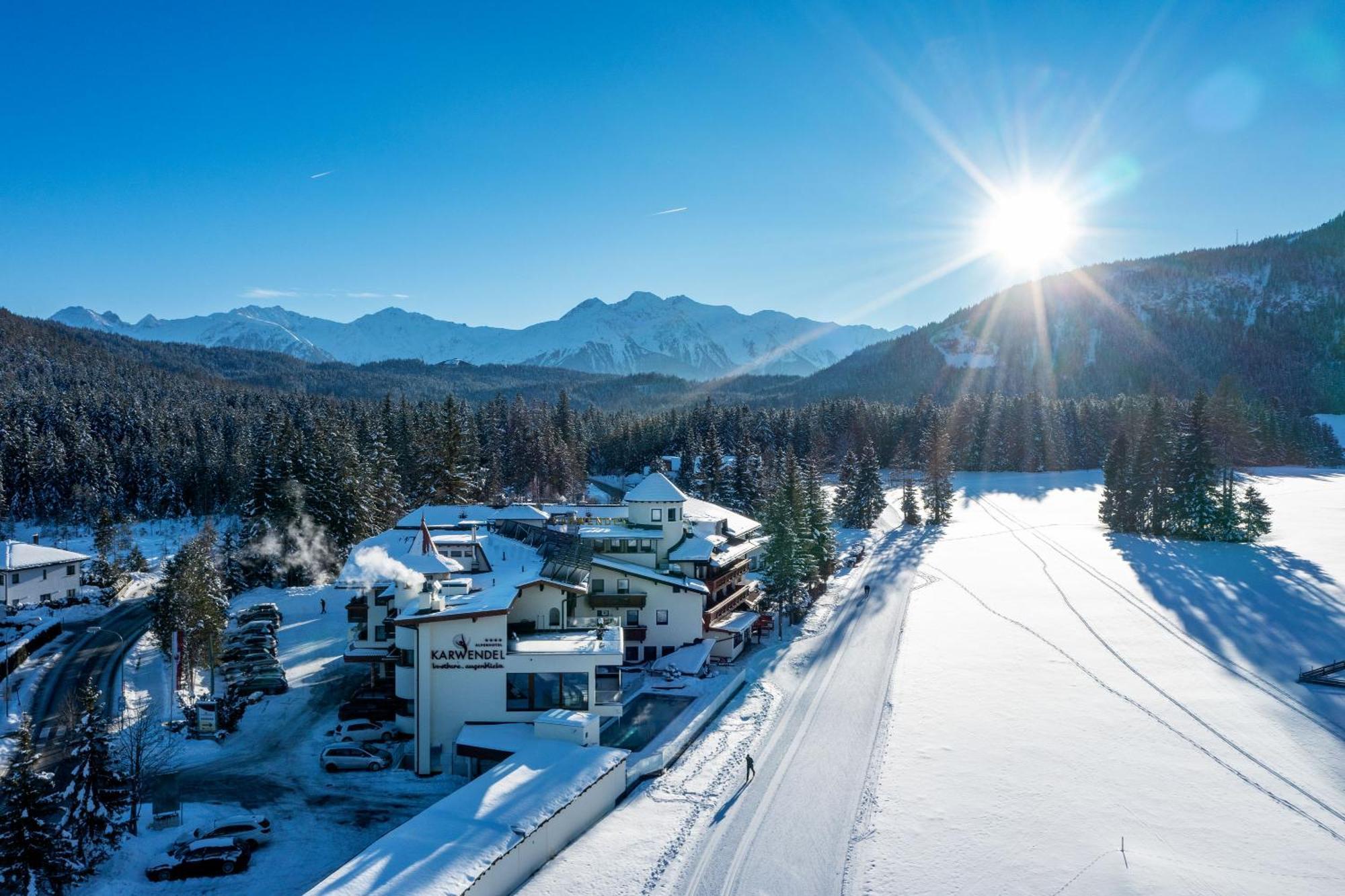 Alpenhotel Karwendel -Adults Only- Leutasch Exterior photo