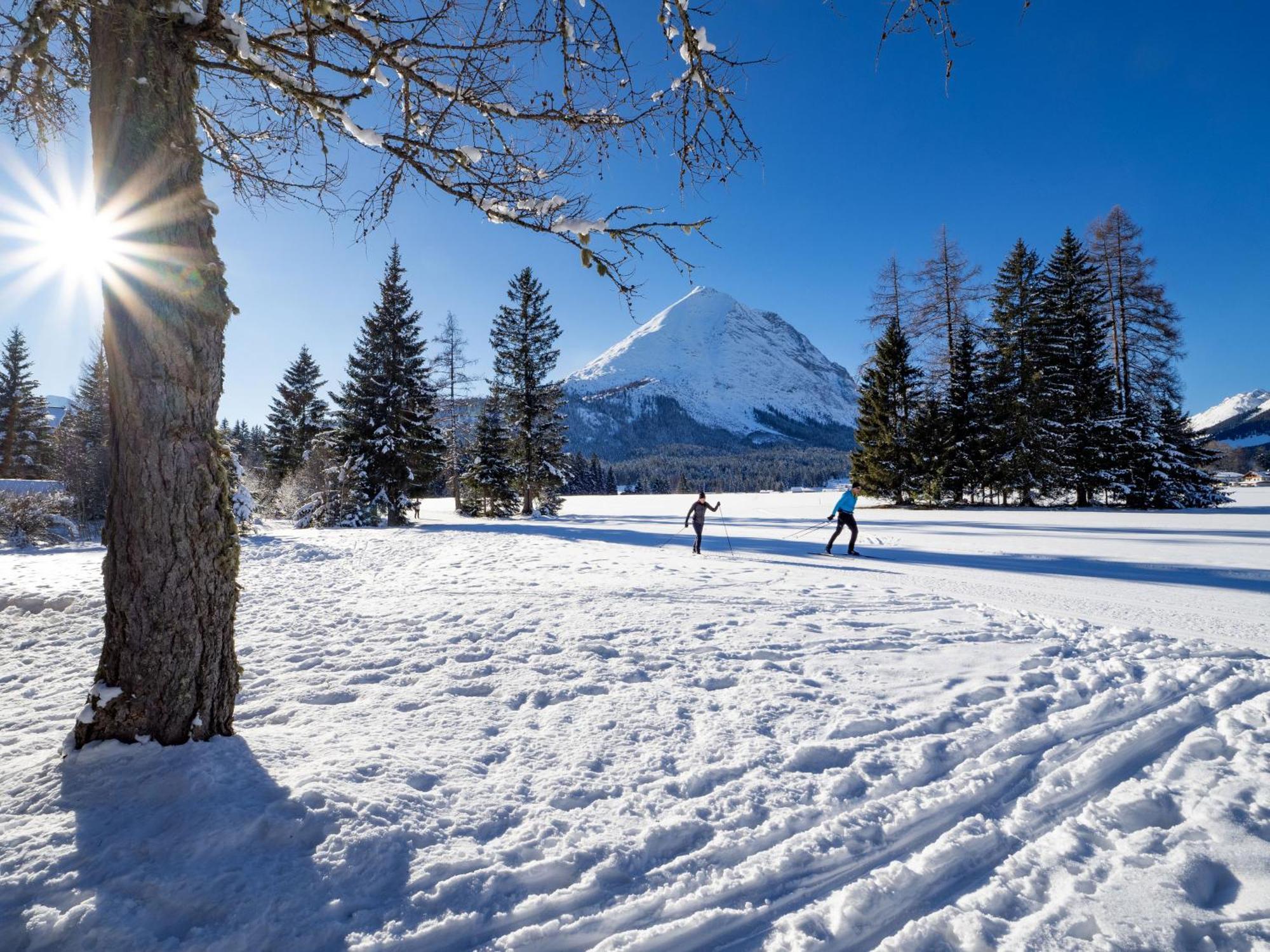 Alpenhotel Karwendel -Adults Only- Leutasch Exterior photo