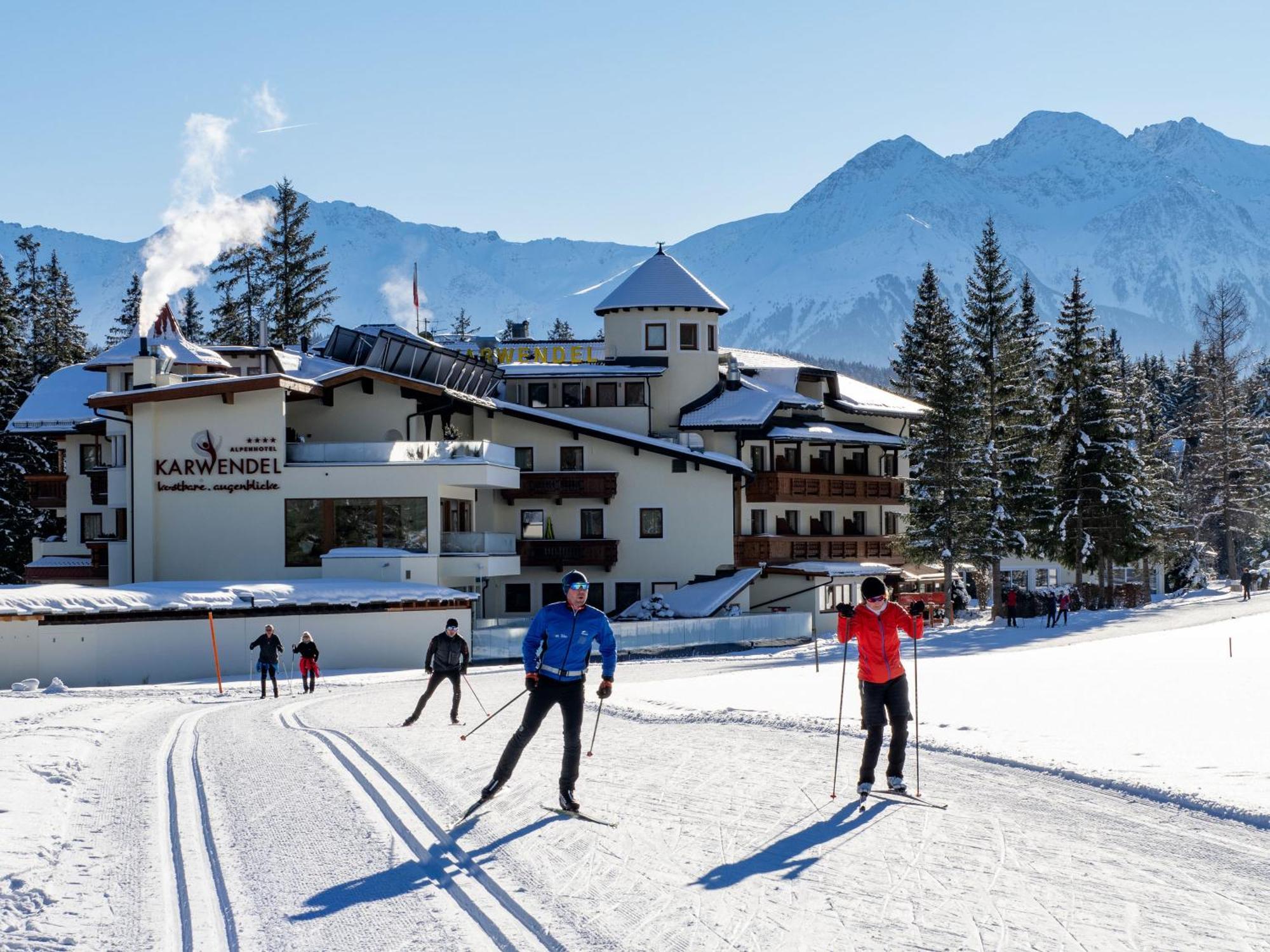Alpenhotel Karwendel -Adults Only- Leutasch Exterior photo