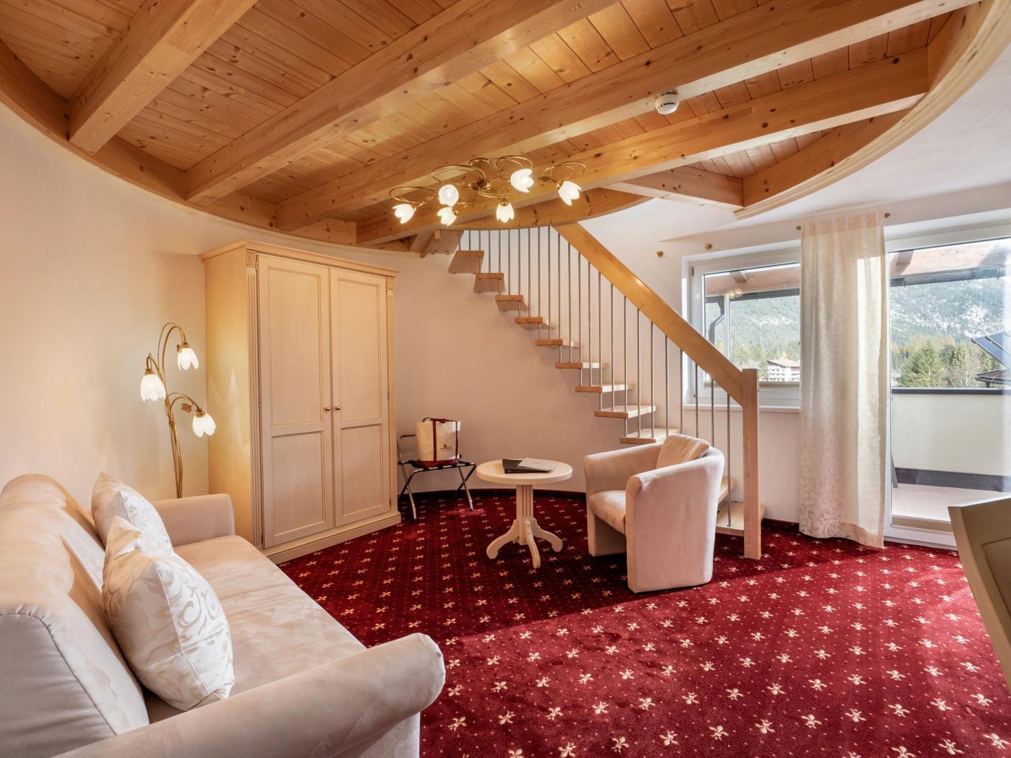Alpenhotel Karwendel -Adults Only- Leutasch Exterior photo