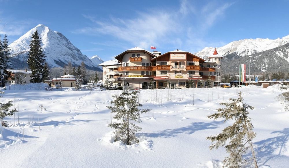 Alpenhotel Karwendel -Adults Only- Leutasch Exterior photo