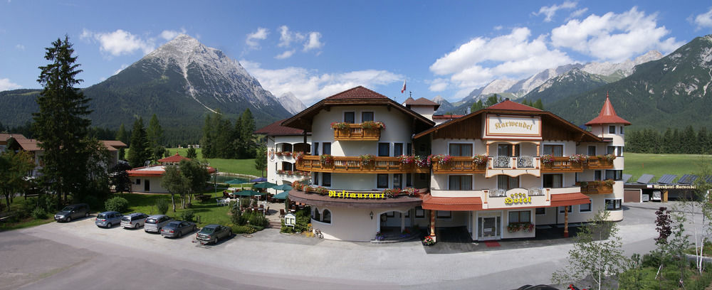 Alpenhotel Karwendel -Adults Only- Leutasch Exterior photo