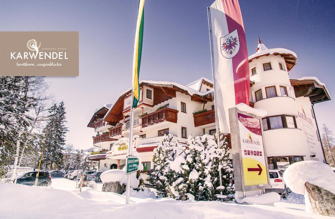 Alpenhotel Karwendel -Adults Only- Leutasch Exterior photo