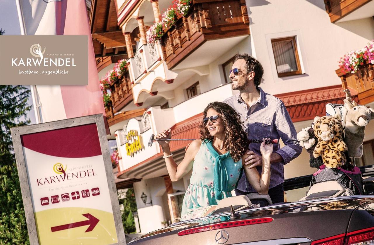 Alpenhotel Karwendel -Adults Only- Leutasch Exterior photo