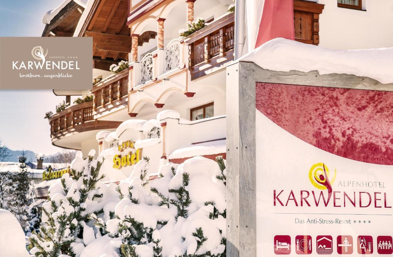 Alpenhotel Karwendel -Adults Only- Leutasch Exterior photo