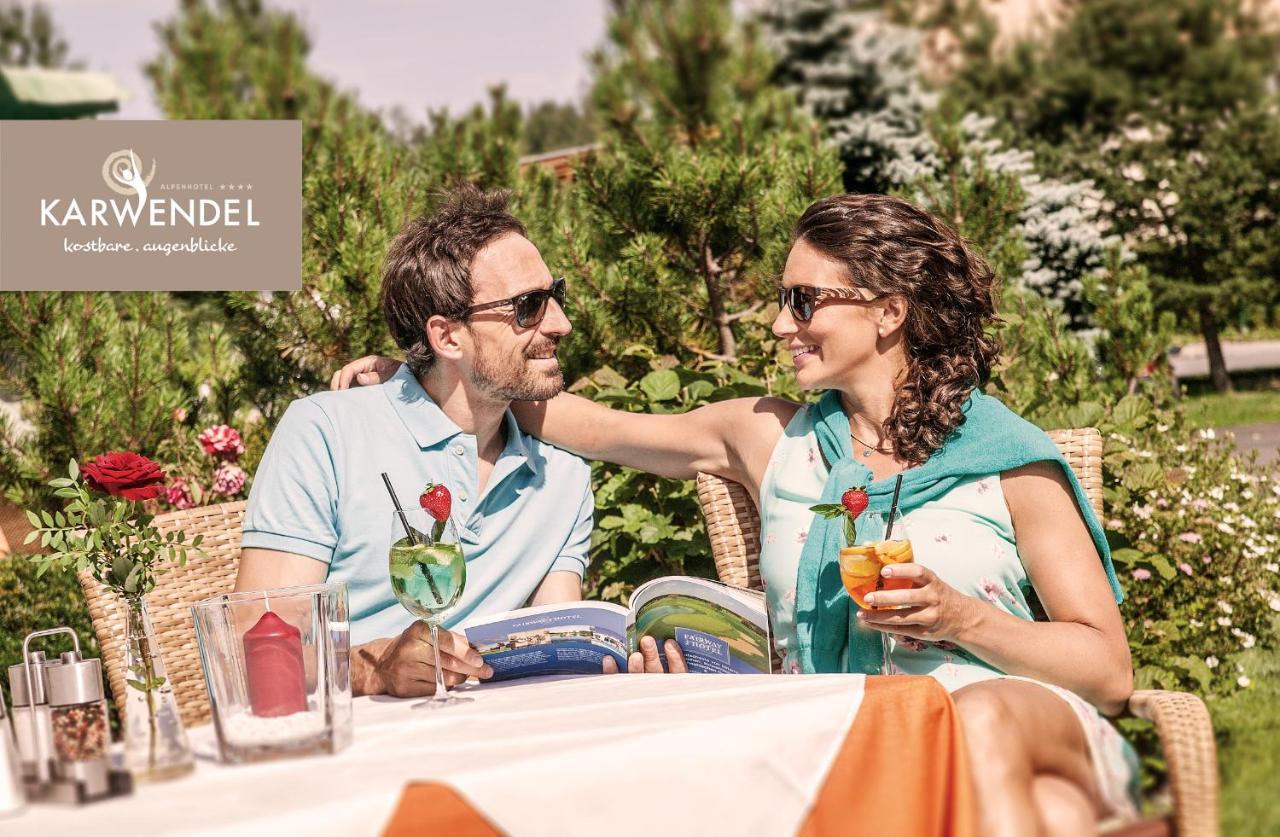 Alpenhotel Karwendel -Adults Only- Leutasch Exterior photo