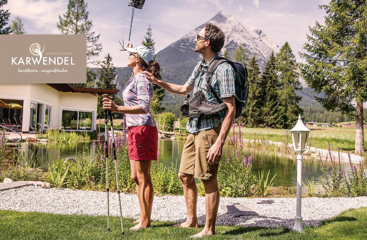 Alpenhotel Karwendel -Adults Only- Leutasch Exterior photo