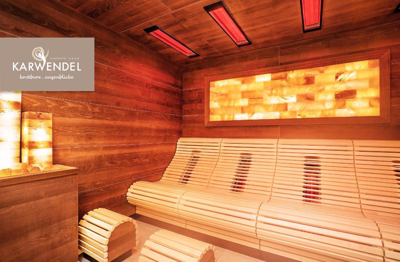 Alpenhotel Karwendel -Adults Only- Leutasch Exterior photo