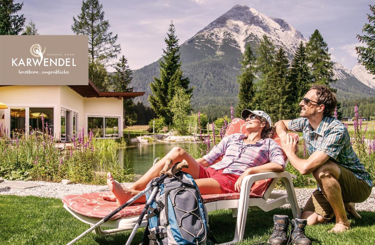 Alpenhotel Karwendel -Adults Only- Leutasch Exterior photo