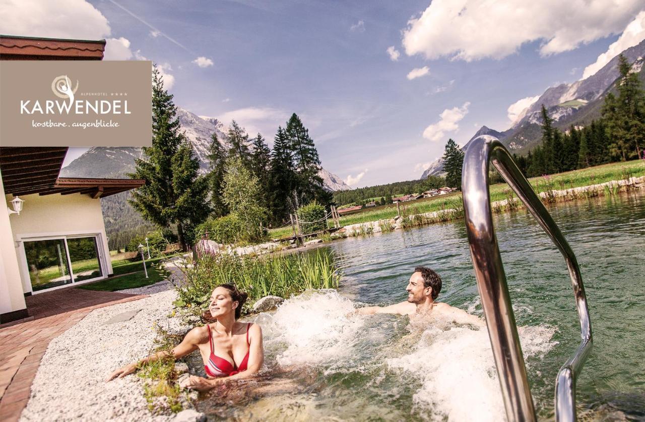 Alpenhotel Karwendel -Adults Only- Leutasch Exterior photo