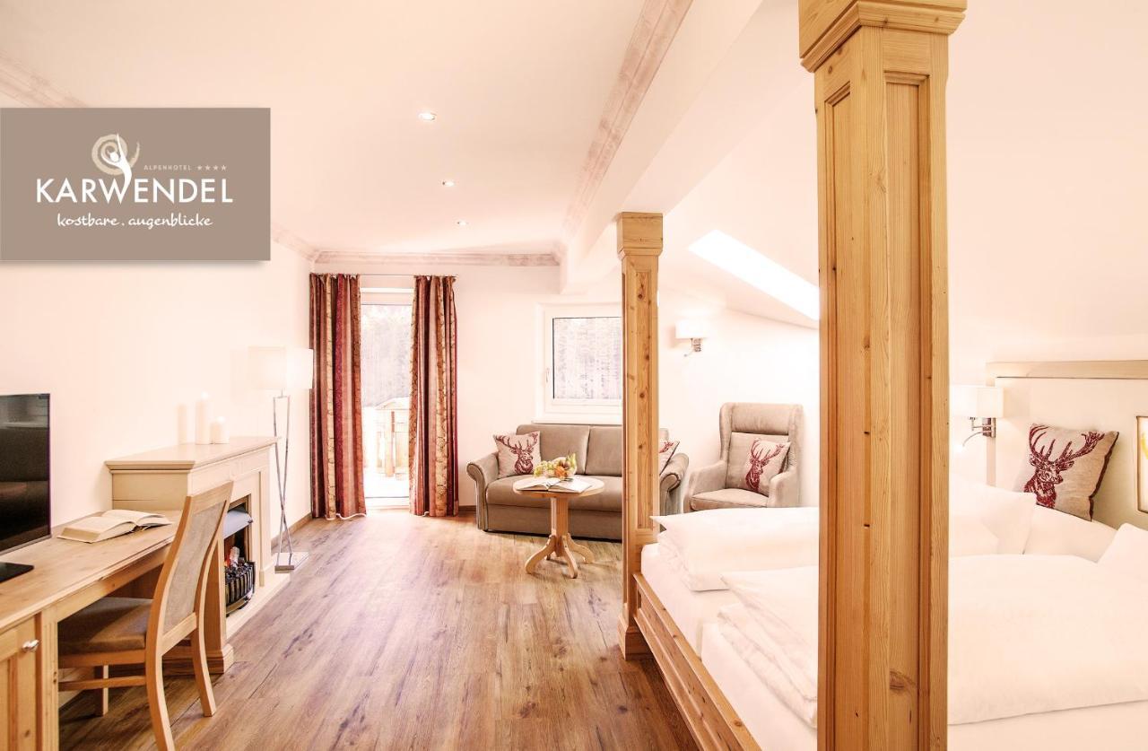 Alpenhotel Karwendel -Adults Only- Leutasch Exterior photo