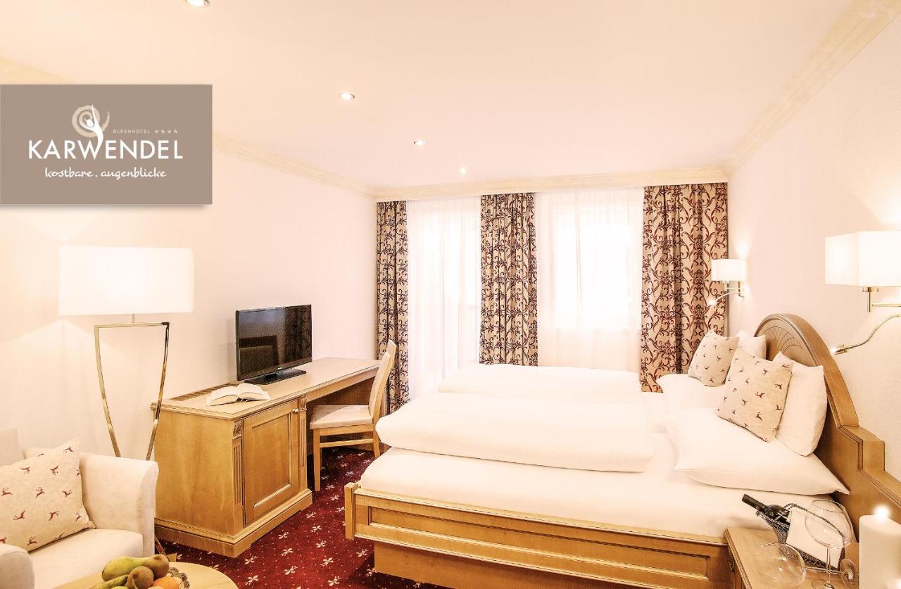 Alpenhotel Karwendel -Adults Only- Leutasch Exterior photo
