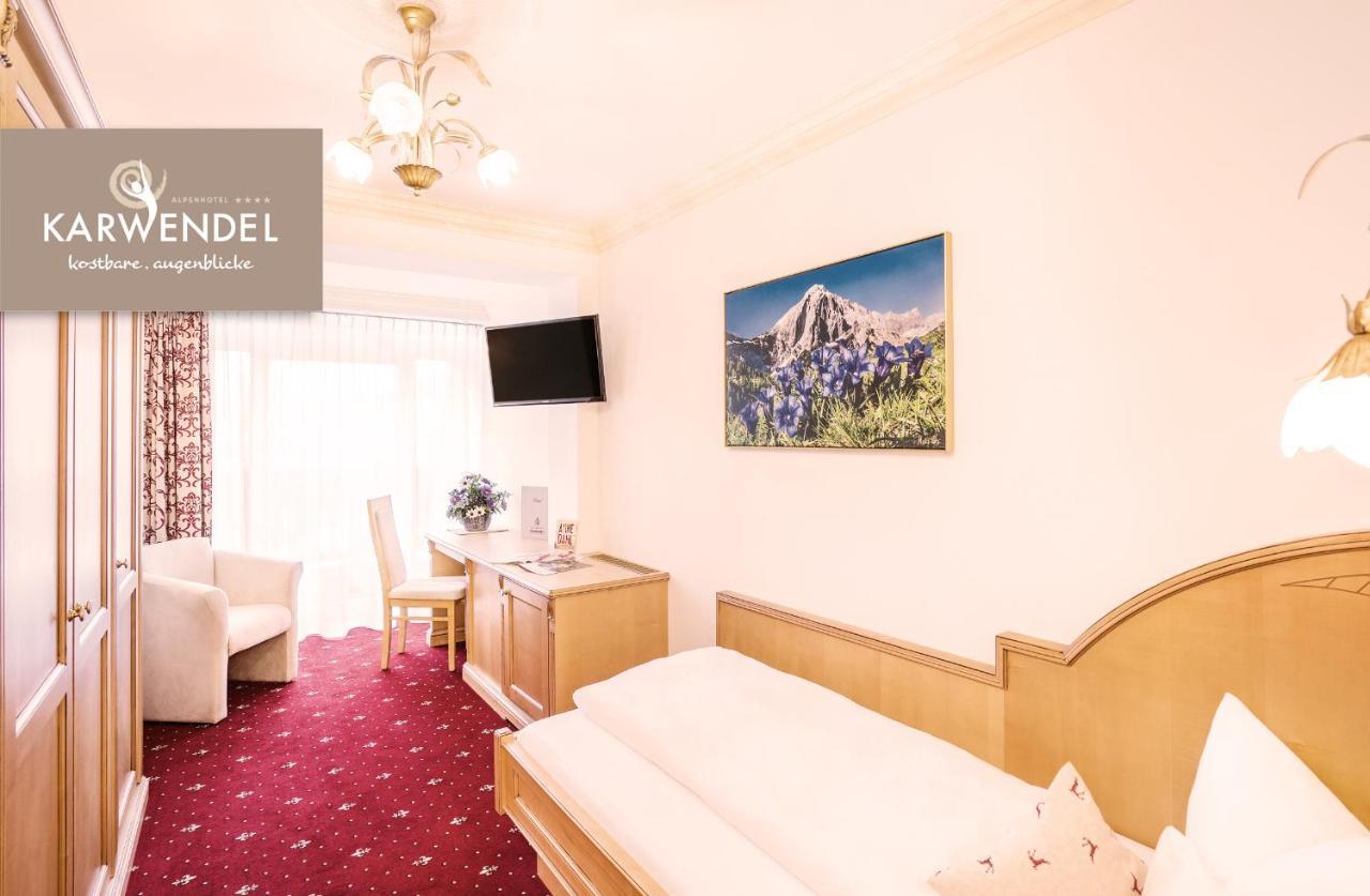 Alpenhotel Karwendel -Adults Only- Leutasch Exterior photo